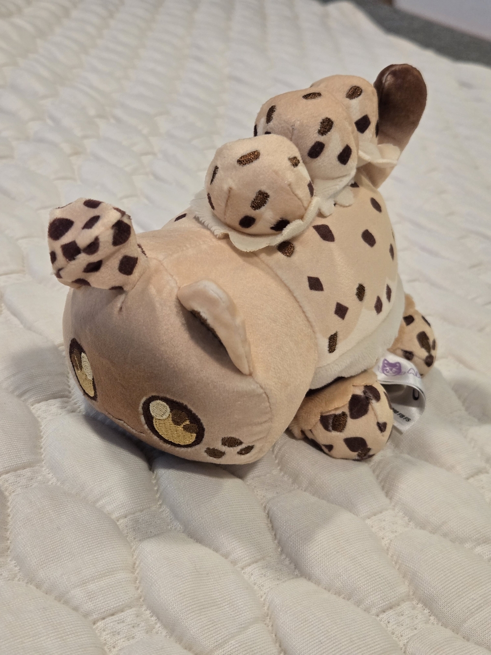 Aphmau MeeMeows Surprise Cat Plush Toy Small Kitty Brown Tan Gold Colors Collect